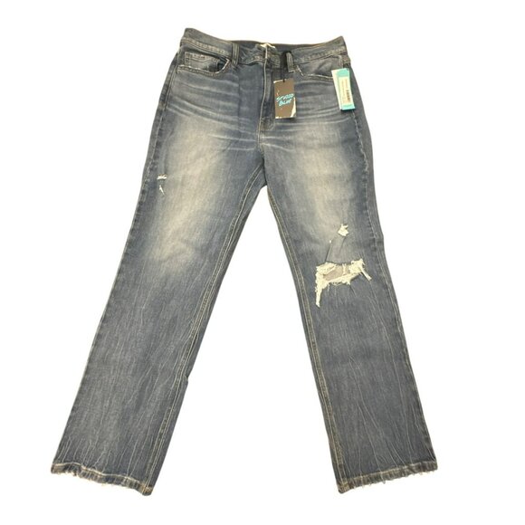 Studio Blue Codi Distressed High Rise Dad Jeans Size 31 / 12 NWT Stitch Fix - Picture 1 of 5